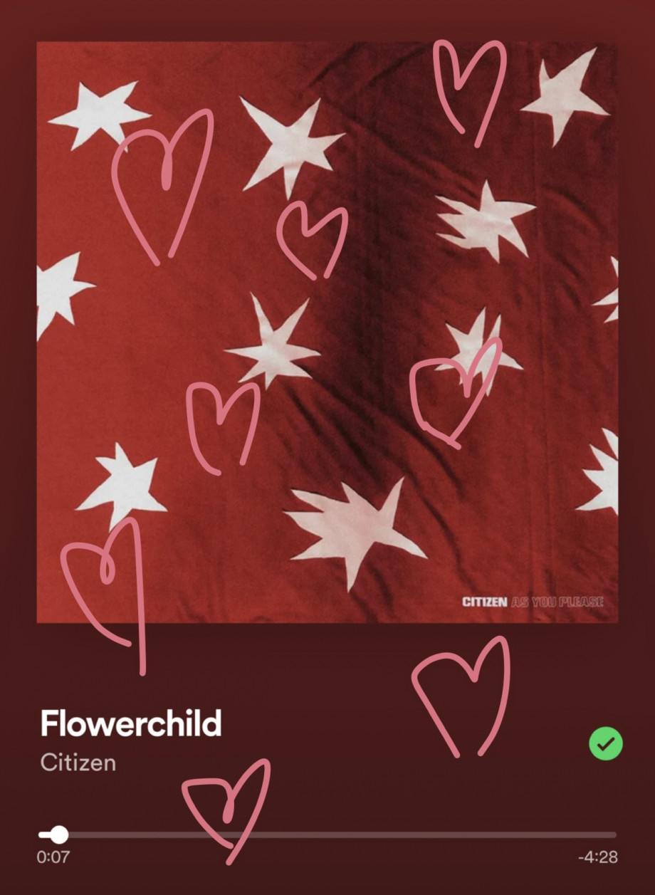 Citizen put Flowerchild on the setlist