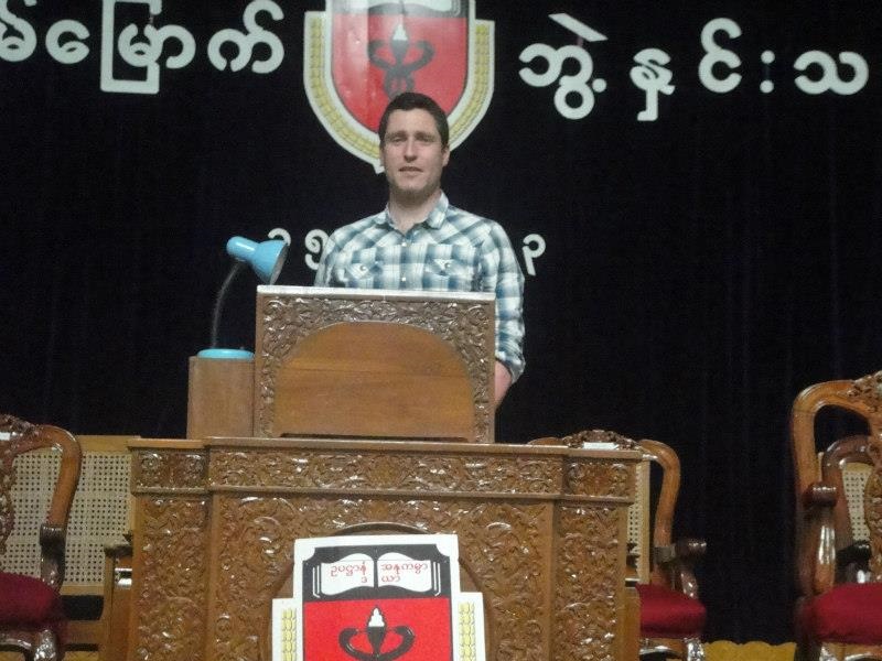 Pr_Justin_Watkins_at_Yangon_University_-_Profile.jpg