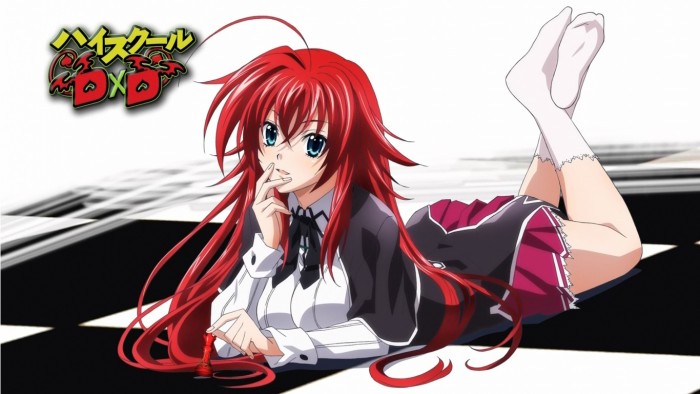 Rias gremory cosplay